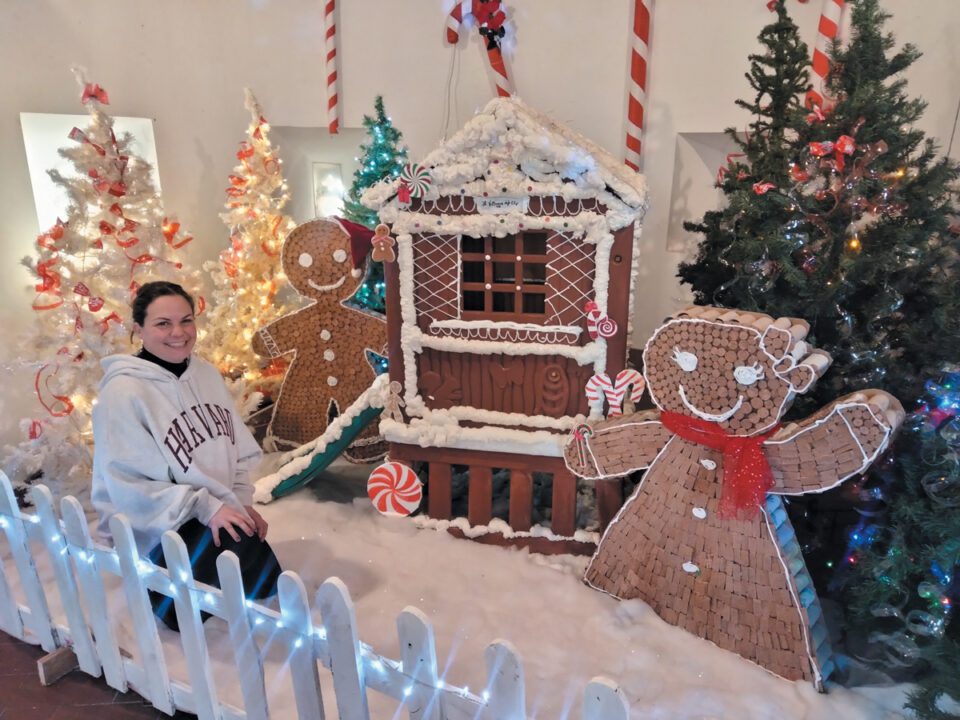 Natale a Porta Napoletana con Elfi e Babbo Natale