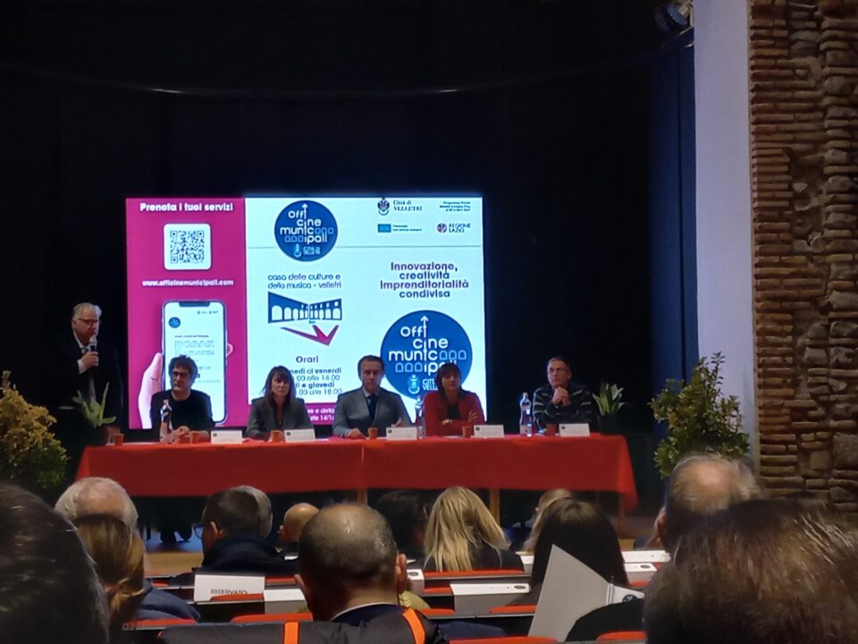 Inaugurate le “Officine Municipali” alla Casa delle Culture e della Musica di Velletri