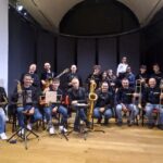 La LWGT Big Band a fine serata