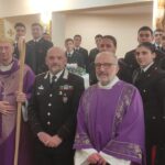 La Scuola Allievi Carabinieri e la Compagnia di Velletri celebrano il Precetto Natalizio