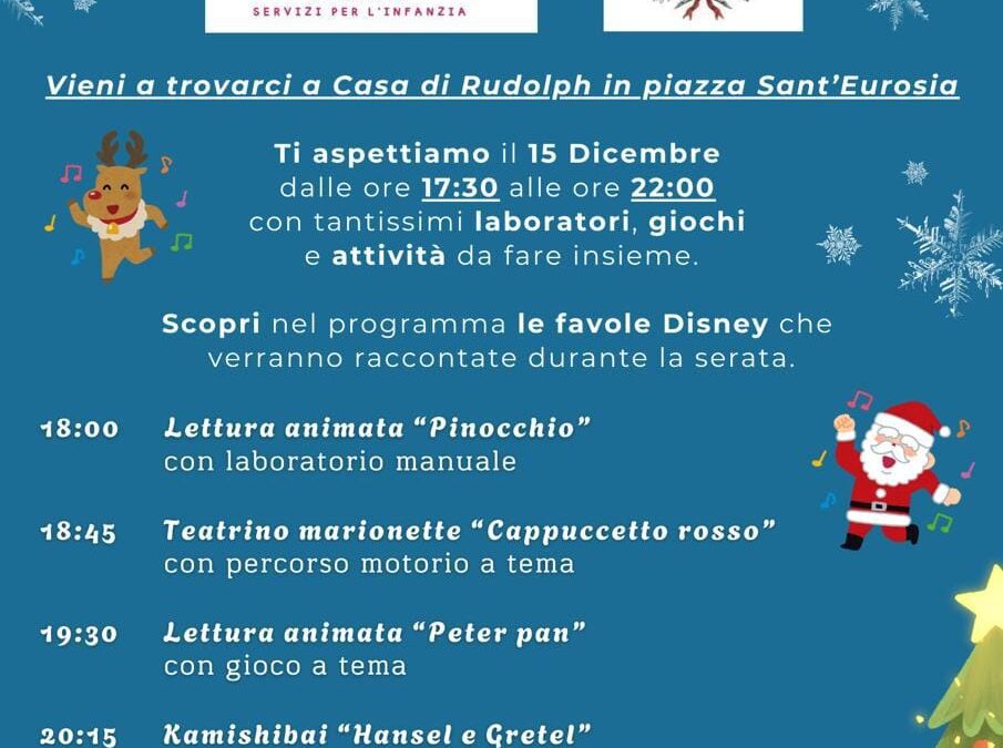 Notte bianca per i più piccoli a Lariano