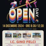 Sabato 14 dicembre: Open day all'Istituto “Gino Felci”