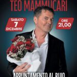 Teo Mammucari al Teatro Nuovo Velletri con lo spettacolo "Appuntamento al buio"