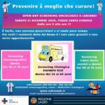 Lariano - Lariano – Open day degli Screening oncologici gratuiti