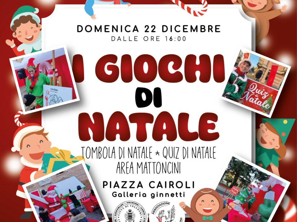 Tombola di Natale in piazza Cairoli.