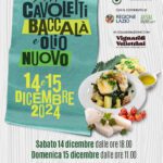 Velletri Sagra della Zuppa dei cavoletti e baccalà. Sabato 14 e domenica 15 dicembre al Mercato coperto