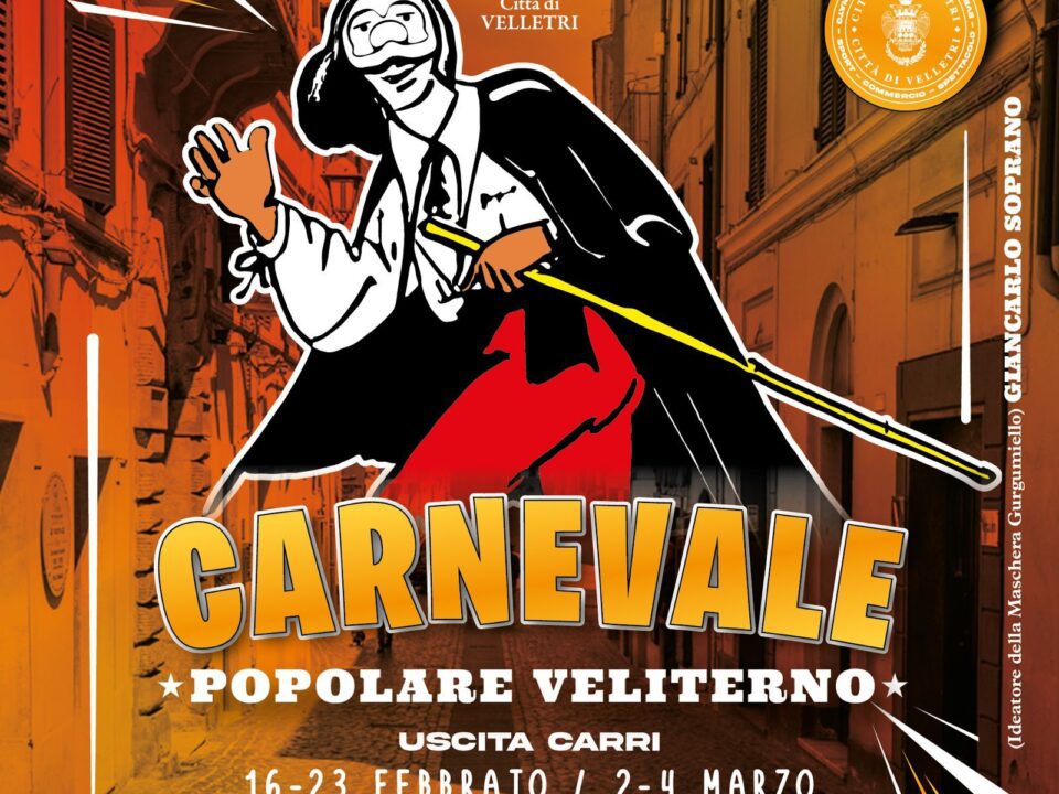 Carnevale Popolare Veliterno 2025