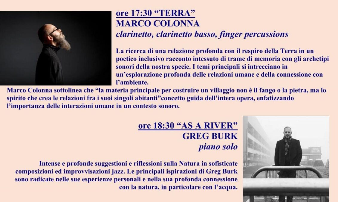 “Radici e Relazioni, storie di Creatività e Libertà tra musica e parole”: due concerti alla Casa delle Culture