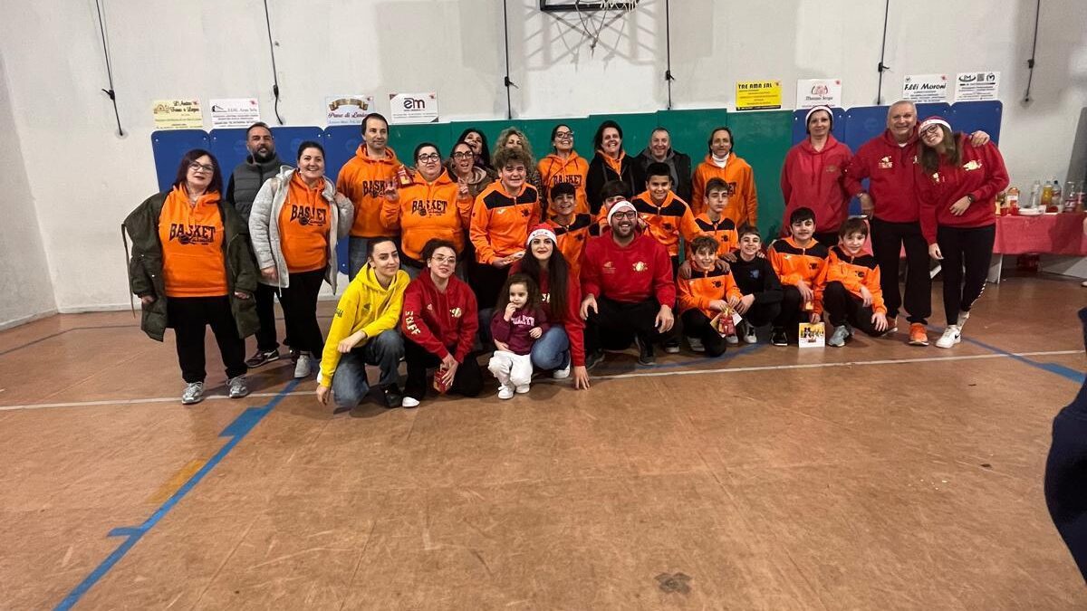 La Festa di Natale per il Lariano Basket