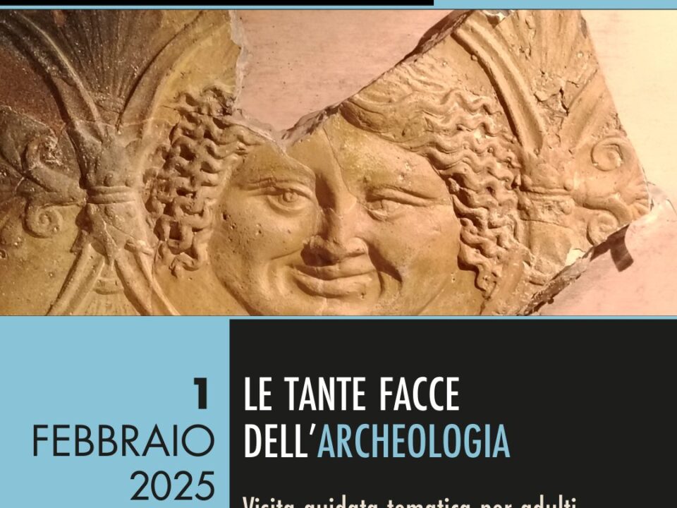 “Le tante facce dell’archeologia” visita guidata tematica al Museo Archeologico di Velletri