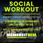 Riprendono le domeniche dedicate al fitness con gli allenamenti gratuiti a Villa Ginnetti.