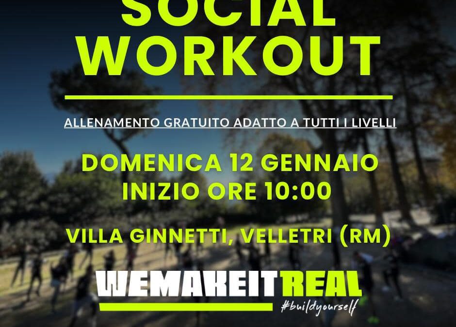 Riprendono le domeniche dedicate al fitness con gli allenamenti gratuiti a Villa Ginnetti.