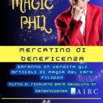 “Magic Phil”, asta di beneficenza al Teatro Magico di Velletri