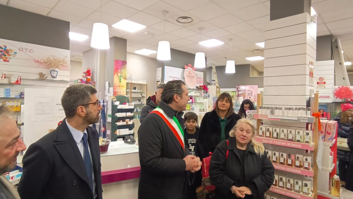 Velletri. Inaugurato il servizio notturno della farmacia comunale n. 2 in via Ugo La Malfa