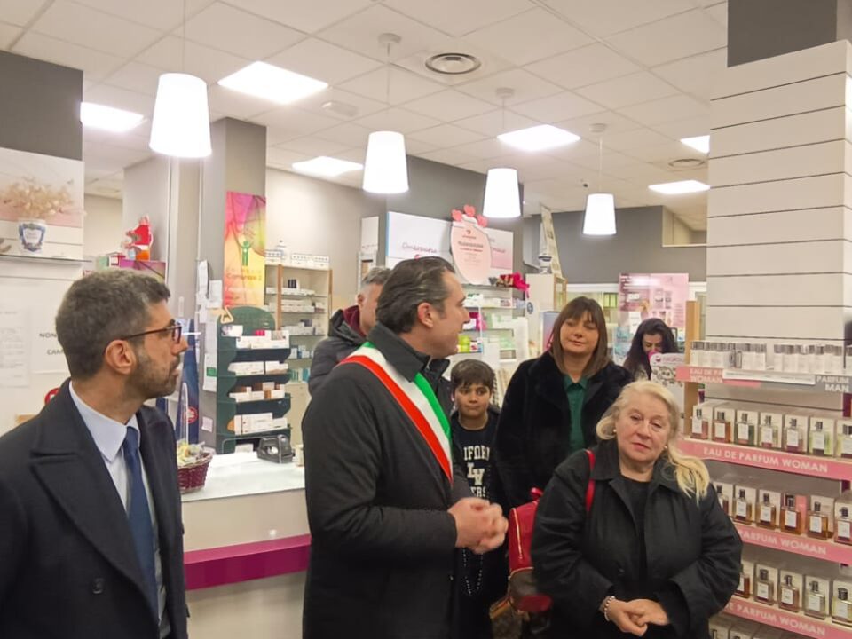 Velletri. Inaugurato il servizio notturno della farmacia comunale n. 2 in via Ugo La Malfa