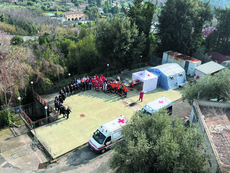 Piani di emergenza nelle strutture sanitarie della ASL Roma 6