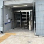 Nuovo varco per il tunnel pedonale presso il Nodo di Scambio