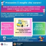 ASL Roma 6, sabato 17 maggio il camper degli Screening oncologici sarà a Genzano