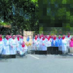I Portatori Madonna delle Grazie di Velletri al Giubileo delle Confraternite