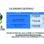 La consegna dei sacchi per la raccolta differenziata a Velletri