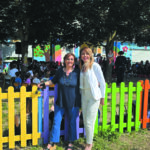 Una nuova area giochi alla scuola Tevola - Inaugurazione con l’assessore Monia Bastianelli